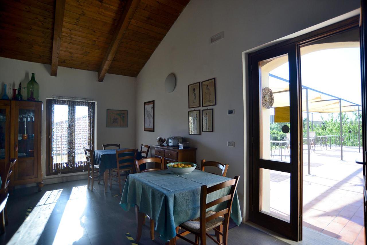 Casa Del Geco Bed and Breakfast Paestum Buitenkant foto